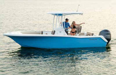 Tidewater Boats 2025 CC