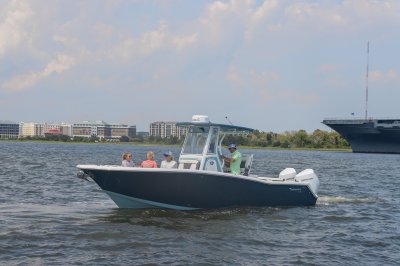 Tidewater Boats 2025 CC