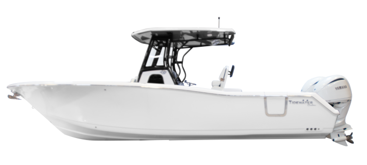 Overhead Image of Tidewater Boats 2025 CC