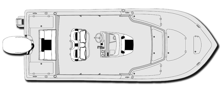 Overhead Image of Tidewater Boats 2025 BM