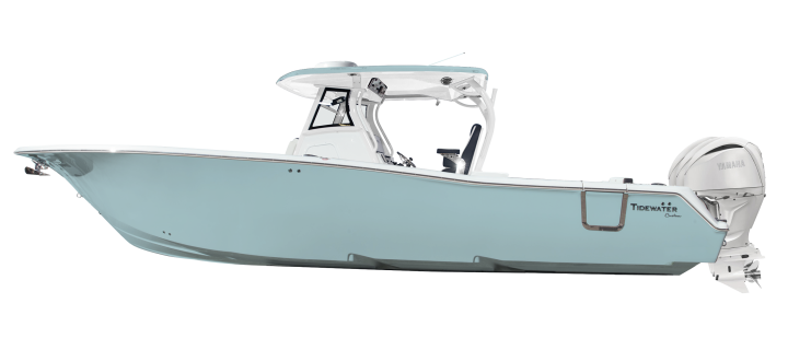 Overhead Image of Tidewater Boats 2027 CC